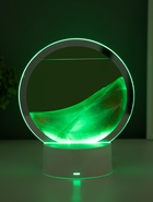 Светильник настольный СТАРТ Sands, LED, 10 Вт, USB, 16×16×20 см, 3хAA, оранжевый - Фото 7