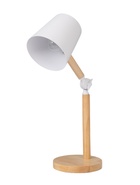 Лампа настольная СТАРТ CT904, E27, 1×40 Вт, 15×18×43 см, белая  (артикул 11000006)  большой выбор товаров оптом и в розницу по низким ценам с доставкой