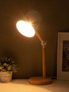 Лампа настольная СТАРТ CT904, E27, 1х40Вт, 15х18х43 см, цвет белый - фото 122246090