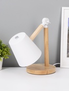 Лампа настольная СТАРТ CT904, E27, 1×40 Вт, 15×18×43 см, белая - Фото 9