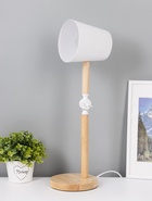 Лампа настольная СТАРТ CT904, E27, 1×40 Вт, 15×18×43 см, белая - Фото 10