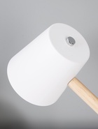 Лампа настольная СТАРТ CT904, E27, 1х40Вт, 15х18х43 см, цвет белый - фото 122246083