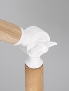 Лампа настольная СТАРТ CT904, E27, 1х40Вт, 15х18х43 см, цвет белый - фото 122246087