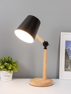 Лампа настольная СТАРТ CT904, E27. 1х40Вт, 15х18х43 см, цвет чёрный - фото 122246094