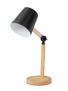 Лампа настольная СТАРТ CT904, E27, 1×40 Вт, 15×18×43 см, чёрная  (артикул 11000007)  большой выбор товаров оптом и в розницу по низким ценам с доставкой