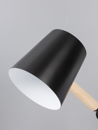 Лампа настольная СТАРТ CT904, E27. 1х40Вт, 15х18х43 см, цвет чёрный - фото 122246095