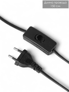 Лампа настольная СТАРТ CT904, E27, 1×40 Вт, 15×18×43 см, чёрная - Фото 8