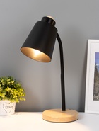 Лампа настольная СТАРТ CT902, E27. 1х40Вт, 15х18х43 см, цвет чёрный - фото 122246104