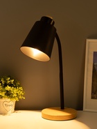 Лампа настольная СТАРТ CT902, E27. 1х40Вт, 15х18х43 см, цвет чёрный - фото 122246111