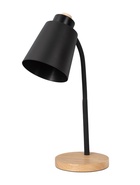 Лампа настольная СТАРТ CT902, E27, 1×40 Вт, 15×18×43 см, чёрная - Фото 1