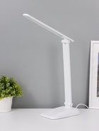 Лампа настольная СТАРТ CT801, LED, 8Вт, 4500К, 55х30х12 см, цвет белый - фото 122246120