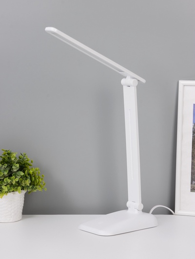 Лампа настольная СТАРТ CT801, LED, 8 Вт, 4500К, 55×30×12 см, белая
