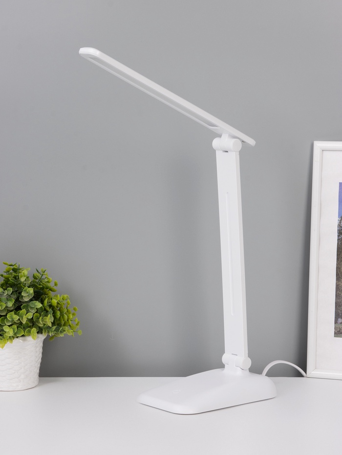 Лампа настольная СТАРТ CT801, LED, 8 Вт, 4500К, 55×30×12 см, белая