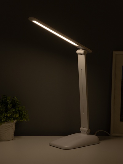 Лампа настольная СТАРТ CT801, LED, 8 Вт, 4500К, 55×30×12 см, белая