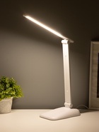 Лампа настольная СТАРТ CT801, LED, 8Вт, 4500К, 55х30х12 см, цвет белый - фото 122246122