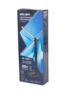 Лампа настольная СТАРТ CT801, LED, 8 Вт, 4500К, 55×30×12 см, чёрная  (артикул 11000011)  большой выбор товаров оптом и в розницу по низким ценам с доставкой
