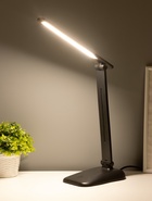 Лампа настольная СТАРТ CT801, LED, 8Вт, 4500К, 55х30х12 см, цвет чёрный - фото 122246132