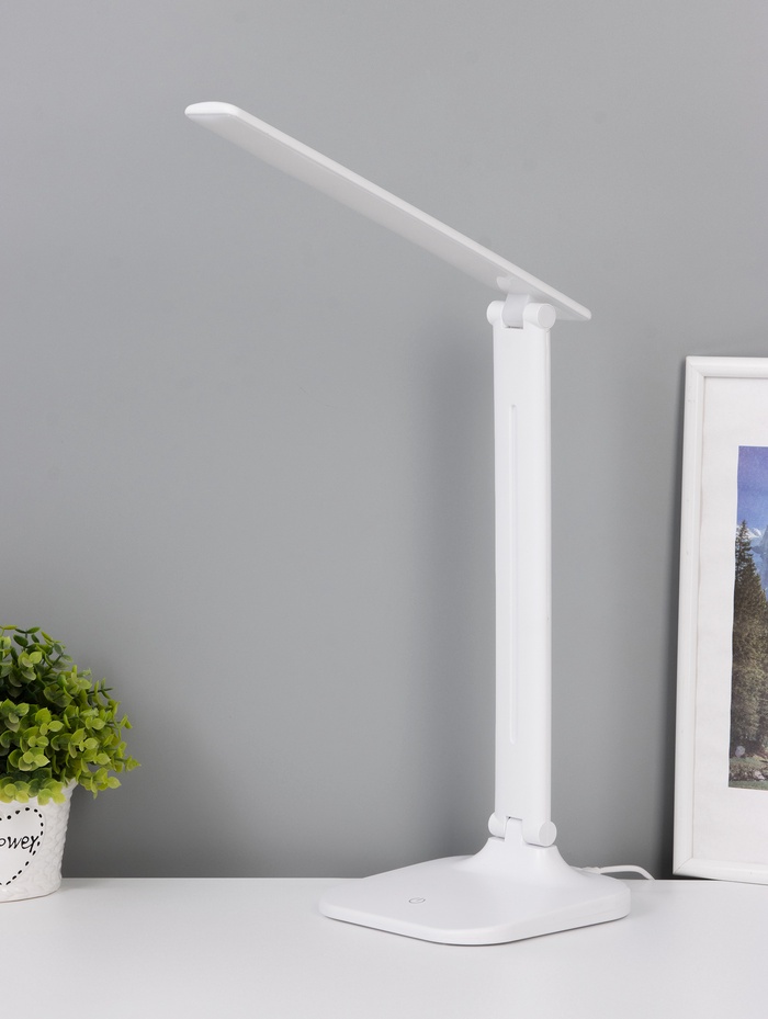 Лампа настольная СТАРТ CT804, LED, 8 Вт, 4500К, 48×29×15 см, белая