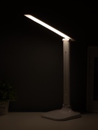 Лампа настольная СТАРТ CT804, LED, 8Вт, 4500К, 48х29х15 см, цвет белый - фото 122246135