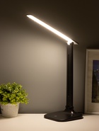 Лампа настольная СТАРТ CT804, LED, 8 Вт, 4500К, 48×29×15 см, чёрная - Фото 10