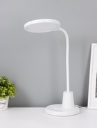 Лампа настольная СТАРТ CT91, LED, 12Вт, 3000-6000К, 16х16х50 см, цвет белый - фото 122246160