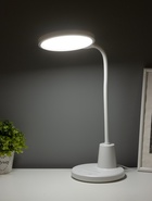 Лампа настольная СТАРТ CT91, LED, 12Вт, 3000-6000К, 16х16х50 см, цвет белый - фото 122246161