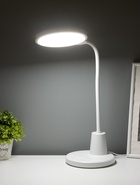 Лампа настольная СТАРТ CT91, LED, 12Вт, 3000-6000К, 16х16х50 см, цвет белый - фото 122246162