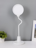 Лампа настольная СТАРТ CT91, LED, 12Вт, 3000-6000К, 16х16х50 см, цвет белый - фото 122246163