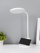 Лампа настольная СТАРТ CT91, LED, 12 Вт, 3000-6000К, 16×16×50 см, белая - Фото 4