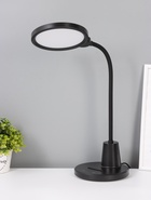 Лампа настольная СТАРТ CT91, LED, 12 Вт, 3000-6000К, 16×16×50 см, чёрная - Фото 9