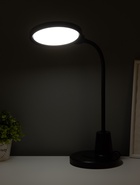 Лампа настольная СТАРТ CT91, LED, 12Вт, 3000-6000К, 16х16х50 см, цвет чёрный - фото 122246165