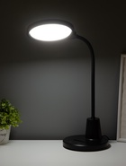 Лампа настольная СТАРТ CT91, LED, 12Вт, 3000-6000К, 16х16х50 см, цвет чёрный - фото 122246170