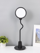 Лампа настольная СТАРТ CT91, LED, 12Вт, 3000-6000К, 16х16х50 см, цвет чёрный - фото 122246172