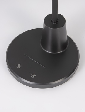 Лампа настольная СТАРТ CT91, LED, 12 Вт, 3000-6000К, 16×16×50 см, чёрная