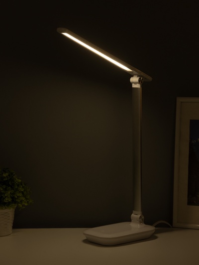 Лампа настольная СТАРТ CT111, LED, 6 Вт, 4100К, 28.5×11×38.5 см, белая