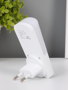 Ночник СТАРТ  NL 2LED "Комета" 1Вт, RGB, 3000К, 9.5х4х2.5/6.5 см, белый - фото 809551883