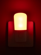 Ночник СТАРТ  NL 2LED "Комета" 1Вт, RGB, 3000К, 9.5х4х2.5/6.5 см, белый - фото 809551887