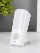 Ночник СТАРТ NL 2LED «Комета», 1 Вт, датчик движения, 3000К, 9.5×4×2.5/6.5 см, белый - Фото 1