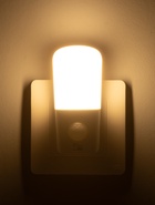 Ночник СТАРТ  NL 2LED "Комета" 1Вт, датчик движения, 3000К,9.5х4х2.5/6.5 см, белый - фото 809551892