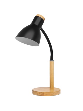 Лампа настольная СТАРТ CT901, Е27, 40 Вт, , 15×18×43 см, чёрная