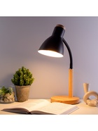 Лампа настольная СТАРТ CT901, Е27, 40Вт, , 15х18х43 см, цвет черный - фото 122246184