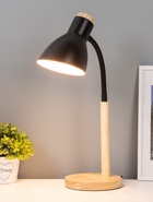 Лампа настольная СТАРТ CT901, Е27, 40 Вт,, 15×18×43 см, чёрная - Фото 2