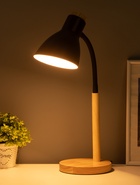 Лампа настольная СТАРТ CT901, Е27, 40 Вт,, 15×18×43 см, чёрная - Фото 3