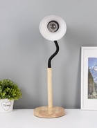 Лампа настольная СТАРТ CT901, Е27, 40 Вт,, 15×18×43 см, чёрная - Фото 4