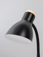 Лампа настольная СТАРТ CT901, Е27, 40 Вт,, 15×18×43 см, чёрная - Фото 6