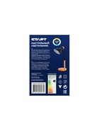 Лампа настольная СТАРТ CT901, Е27, 40Вт, , 15х18х43 см, цвет черный - фото 122246189