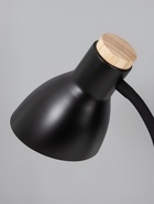 Лампа настольная СТАРТ CT901, Е27, 40 Вт,, 15×18×43 см, чёрная - Фото 7