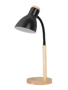 Лампа настольная СТАРТ CT901, Е27, 40 Вт,, 15×18×43 см, чёрная - Фото 9