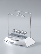 УЦЕНКА Маятник металл «Хром» 19×19×10 см - Фото 4