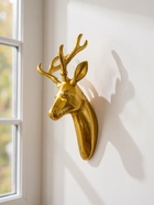 УЦЕНКА Настенное панно «Олень» алюминий 13×10×24 см - Фото 1